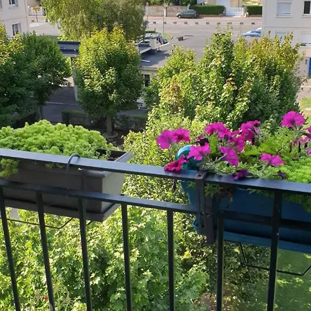 Daire Le Temps Retrouve - 2 Ch - Calme, Fibre & Balcon *