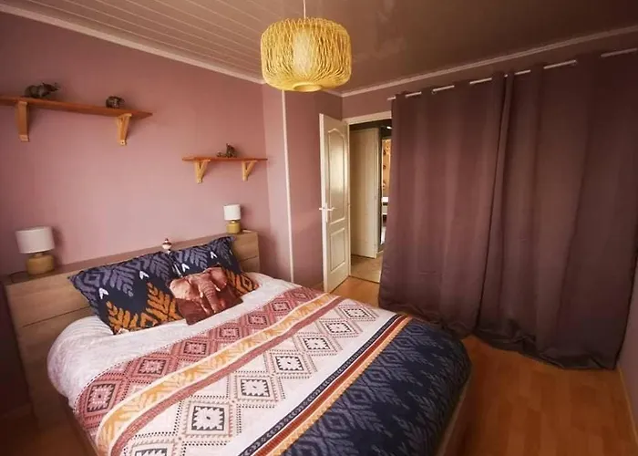 Lumineux T3 Avec Balcon Proche Centre