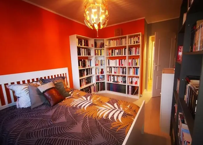 Le Temps Retrouve - 2 Ch - Calme, Fibre & Balcon Apartment *