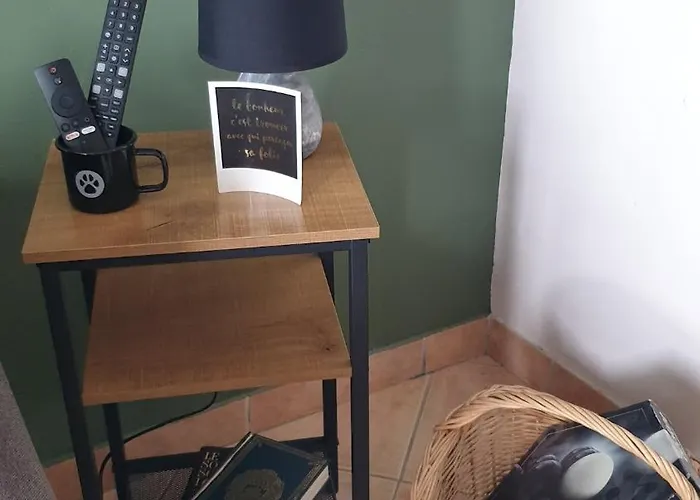 Le Temps Retrouve - 2 Ch - Calme, Fibre & Balcon Apartment Caen