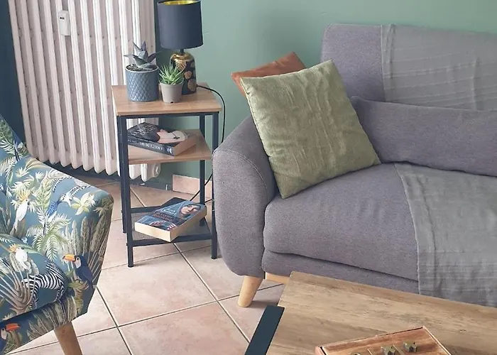 아파트 Lumineux T3 Avec Balcon Proche Centre 캉