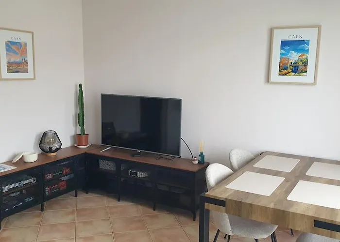 Apartment Le Temps Retrouve - 2 Ch - Calme, Fibre & Balcon *